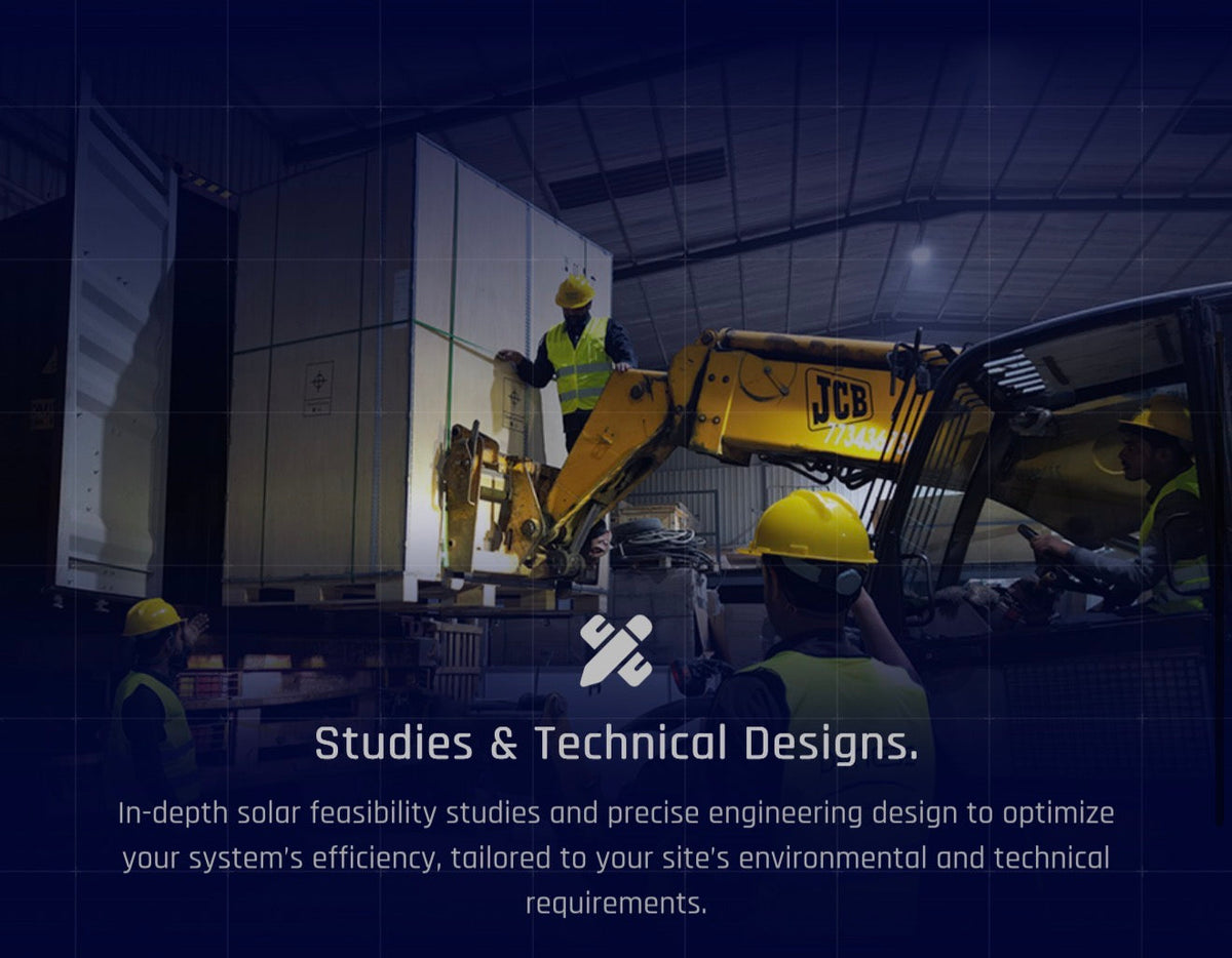 Studies & Technical Designs.